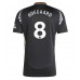 Arsenal Martin Odegaard #8 Borte Drakt 2024-25 Kortermet